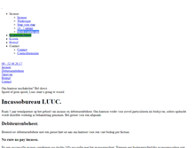 Tablet Screenshot of luuc.eu